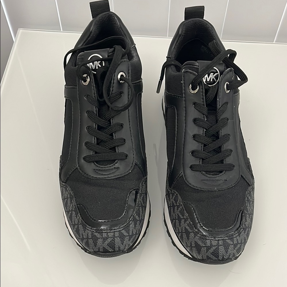 Michael Kors Black Sneakers